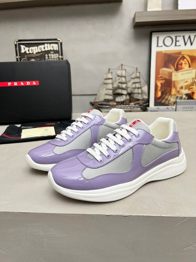 Prada men shoes 1：1 quality-1356