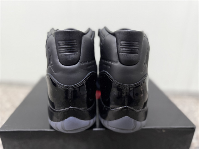 Authentic Comme des Garçons Homme Plus x Air Jordan 11 Black