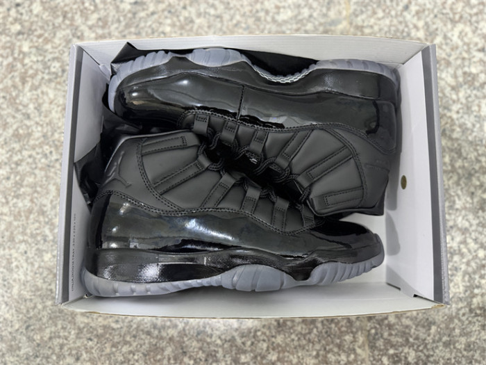 Authentic Comme des Garçons Homme Plus x Air Jordan 11 Black