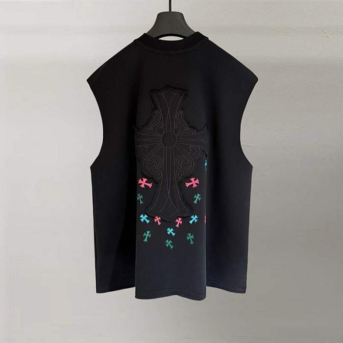 Chrome Hearts Shirt 1：1 Quality-781(M-XXL)