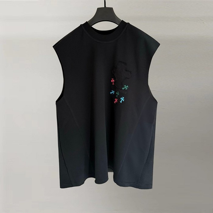Chrome Hearts Shirt 1：1 Quality-781(M-XXL)