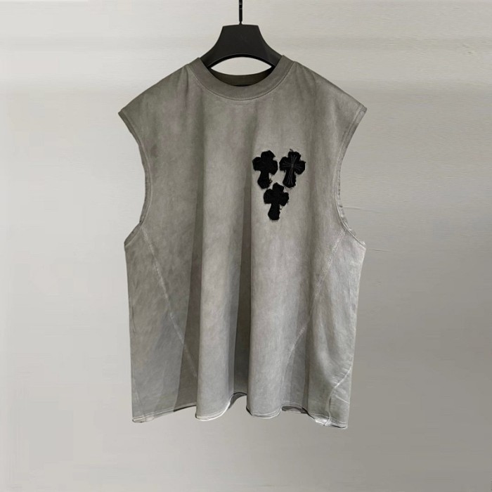 Chrome Hearts Shirt 1：1 Quality-776(M-XXL)