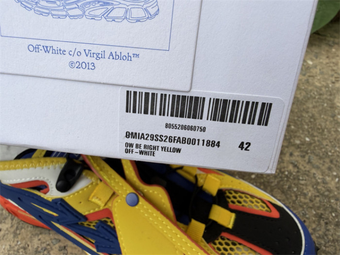 OFF white Men shoes 1：1 quality-573