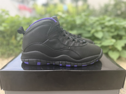 Authentic Jordan 10 OG Sacramento Kings