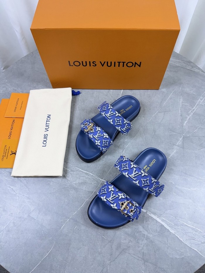 LV women Sandals 1：1 Quality-1223