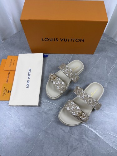 LV women Sandals 1：1 Quality-1224