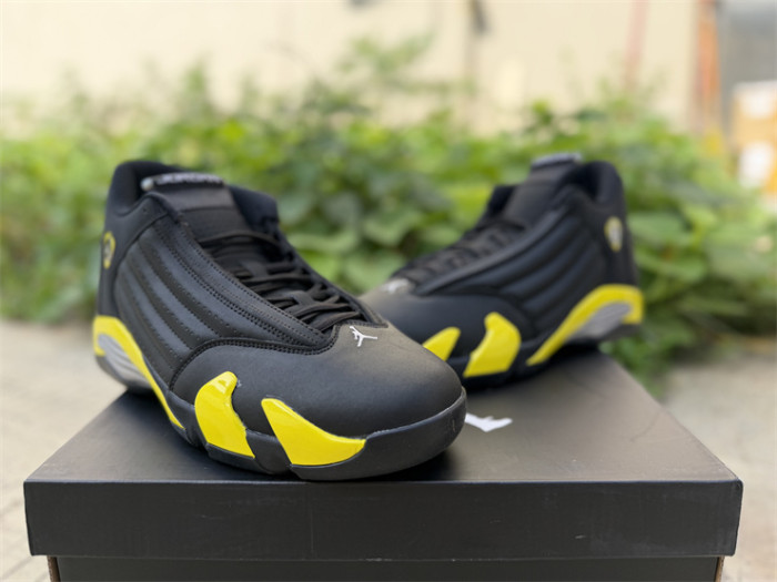 Authentic Air Jordan 14 Retro Thunder