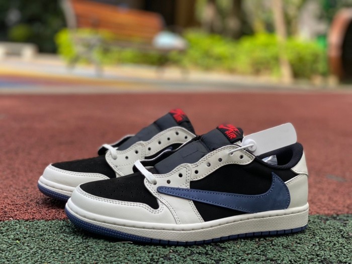Travis Scott X Air Jordan Low Og Black Blue