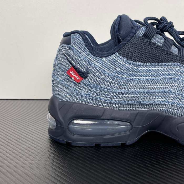 Authentic Nike Air Max 95 OG Levis Obsidian