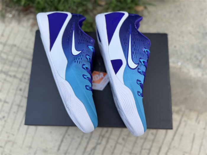 Authentic Nike Kobe 9 Elite Low EM Protro Hornets
