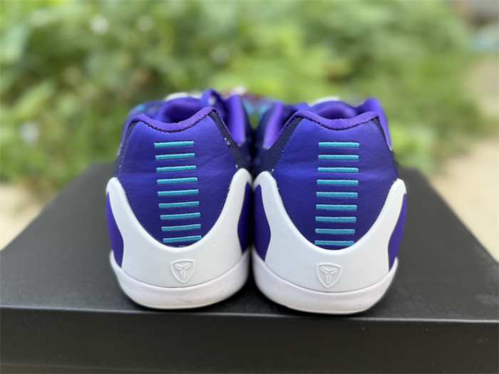 Authentic Nike Kobe 9 Elite Low EM Protro Hornets
