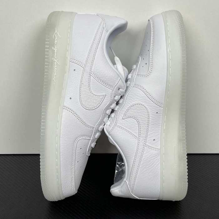 Authentic Nike Air Force 1 Low Drake NOCTA Certified Lover Boy White Cobalt Tint