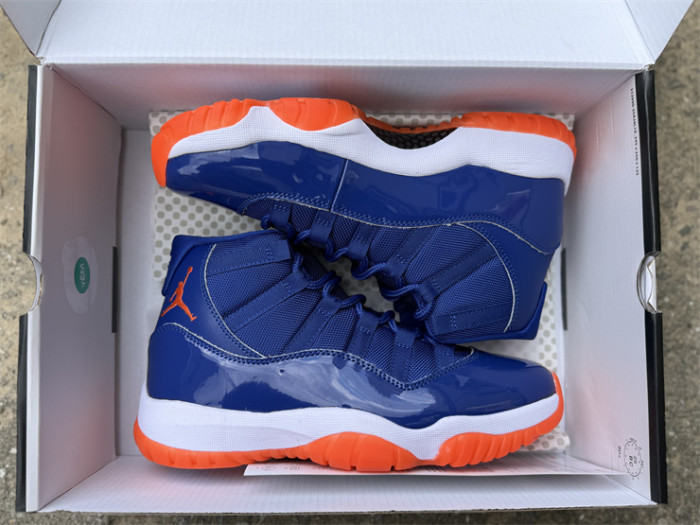 Authentic Air Jordan 11 Retro Knicks