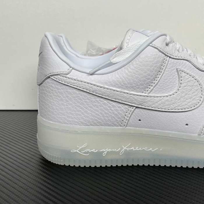 Authentic Nike Air Force 1 Low Drake NOCTA Certified Lover Boy White Cobalt Tint