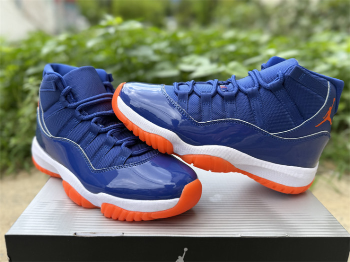 Authentic Air Jordan 11 Retro Knicks