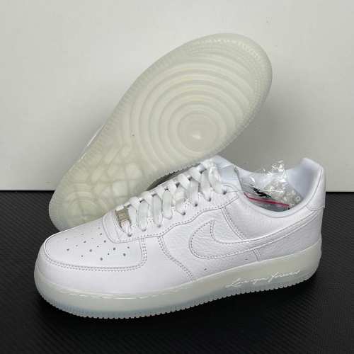 Authentic Nike Air Force 1 Low Drake NOCTA Certified Lover Boy White Cobalt Tint