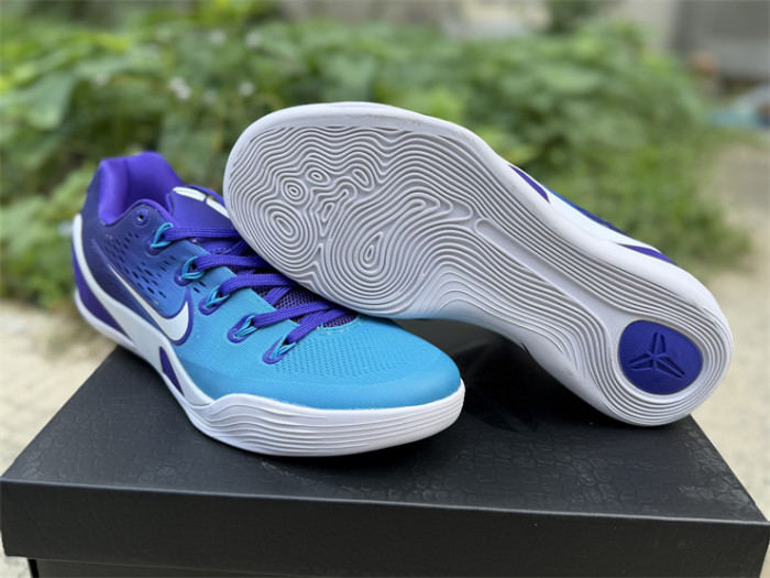 Authentic Nike Kobe 9 Elite Low EM Protro Hornets