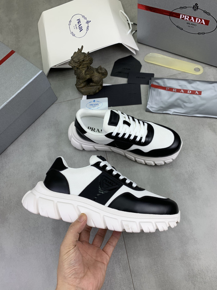 Prada men shoes 1：1 quality-1369