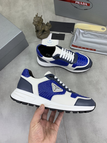 Prada men shoes 1：1 quality-1378