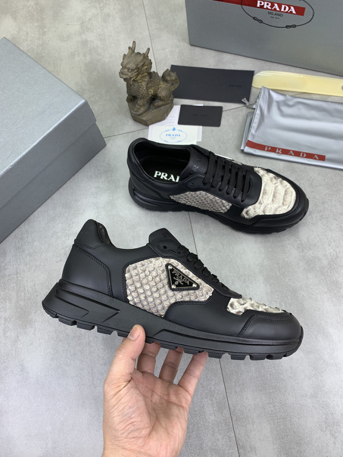 Prada men shoes 1：1 quality-1377