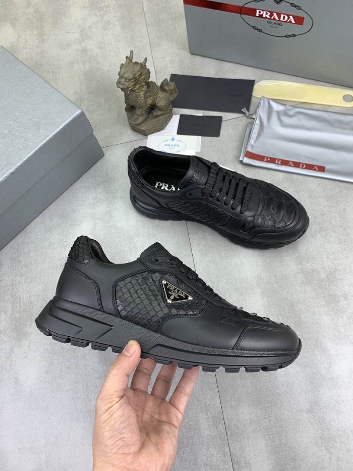 Prada men shoes 1：1 quality-1376
