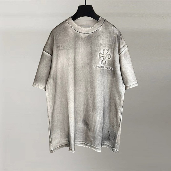 Chrome Hearts Shirt 1：1 Quality-791(S-XXL)
