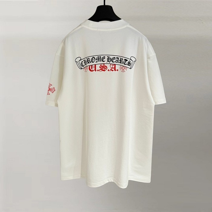 Chrome Hearts Shirt 1：1 Quality-799(S-XXL)
