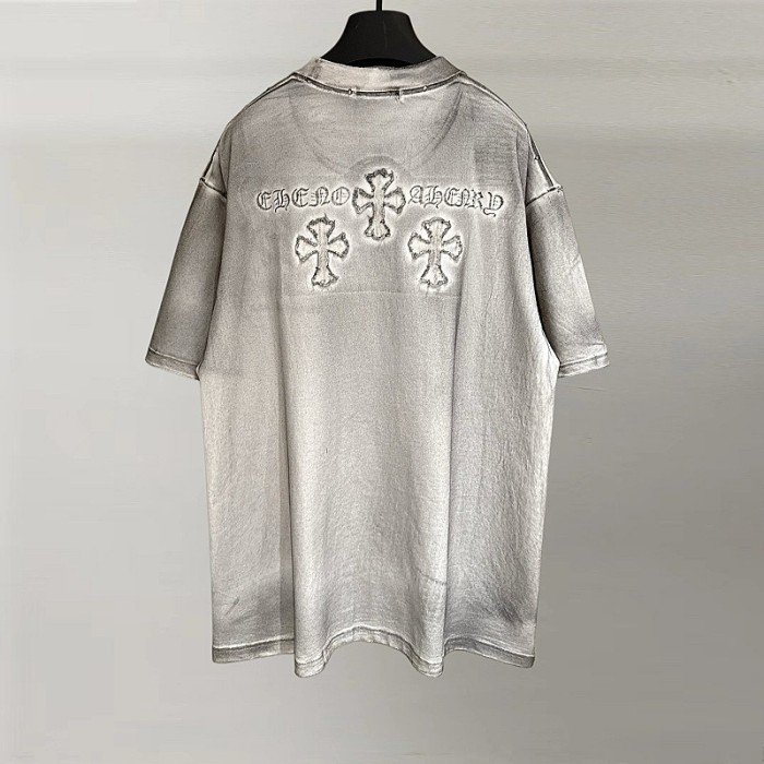 Chrome Hearts Shirt 1：1 Quality-791(S-XXL)