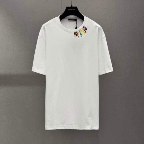 LV Shirt High End Quality-1493
