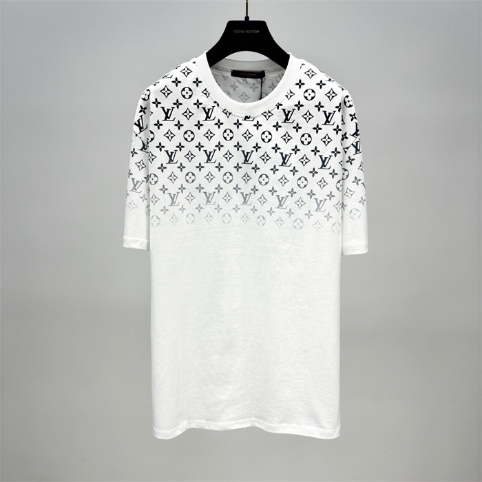 LV Shirt High End Quality-1496