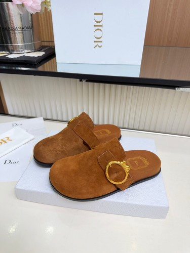 Dior women slippers 1：1 quality-462