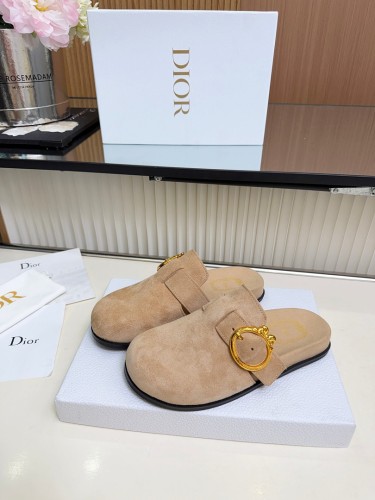 Dior women slippers 1：1 quality-463