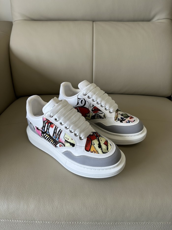 Alexander McQueen men shoes 1：1 quality-1134