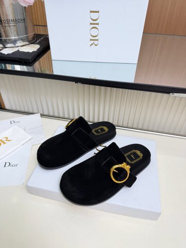 Dior women slippers 1：1 quality-464