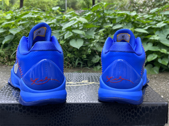 Authentic Nike Kobe 5 Protro 'Dodgers'