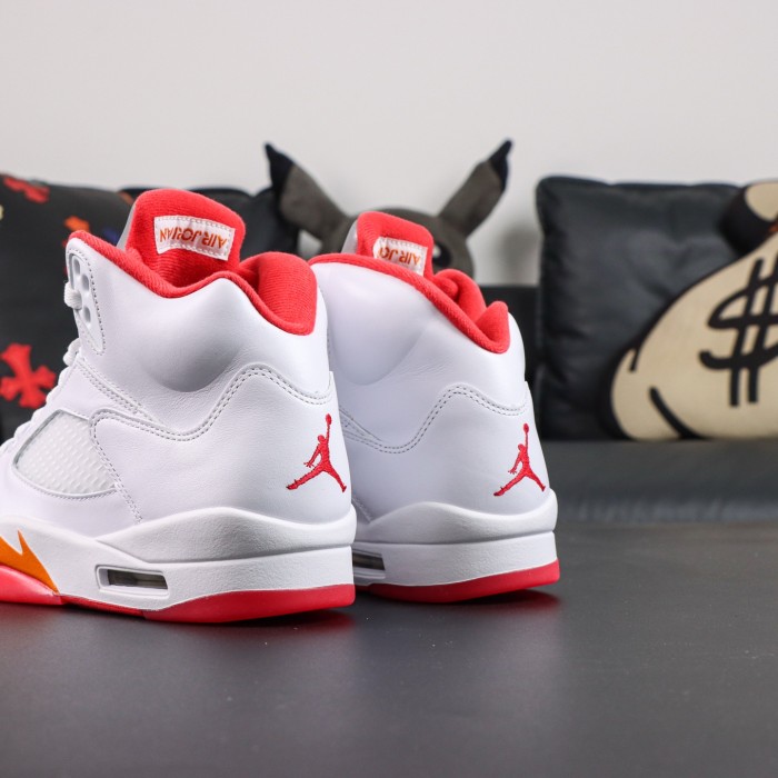 Authentic  Air Jordan 5 Retro  Sunset   2026