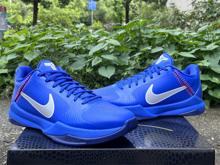 Authentic Nike Kobe 5 Protro 'Dodgers'