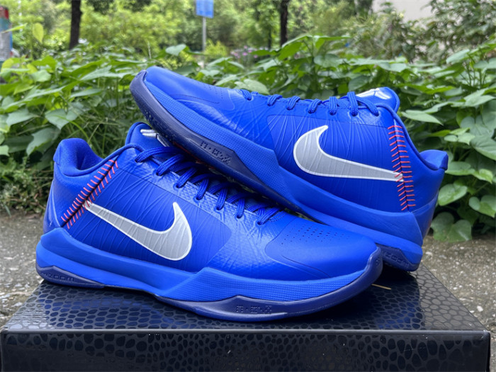 Authentic Nike Kobe 5 Protro 'Dodgers'
