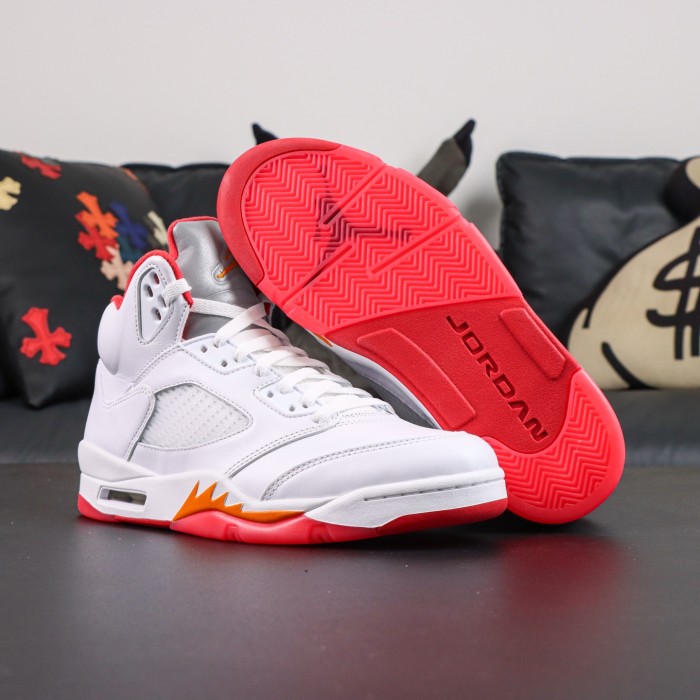Authentic  Air Jordan 5 Retro  Sunset   2026