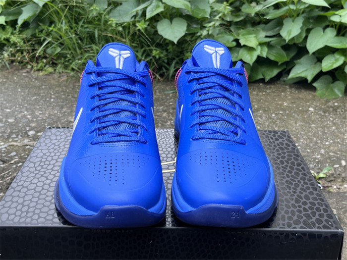 Authentic Nike Kobe 5 Protro 'Dodgers'