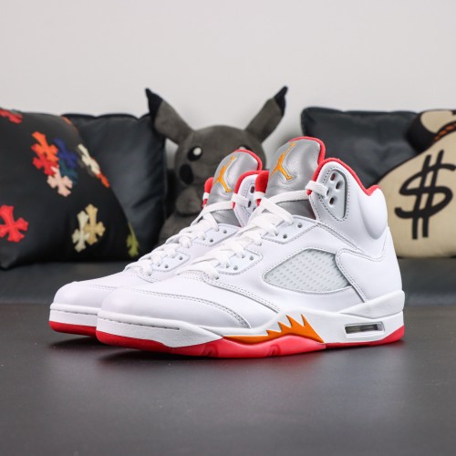 Authentic  Air Jordan 5 Retro  Sunset   2026
