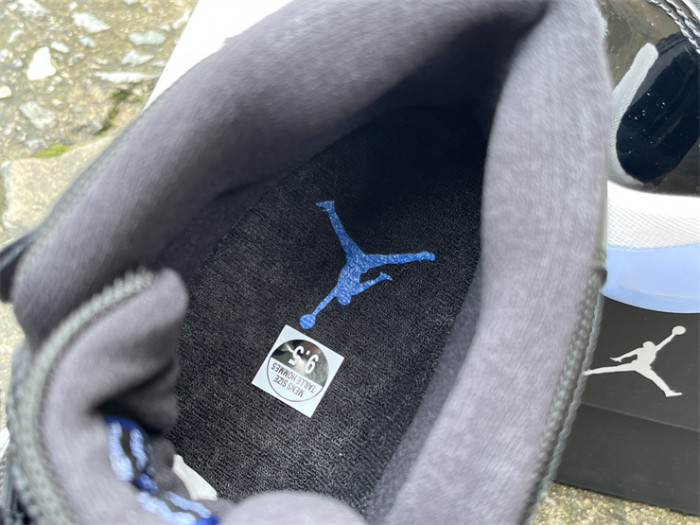 Authentic Air Jordan 11 “Space Jam”   2026