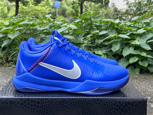 Authentic Nike Kobe 5 Protro 'Dodgers'