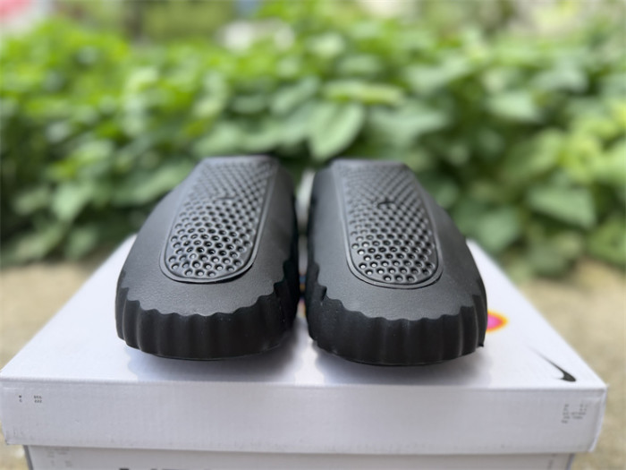 Authentic Nike Mind 001 Slide Triple Black (fit small)
