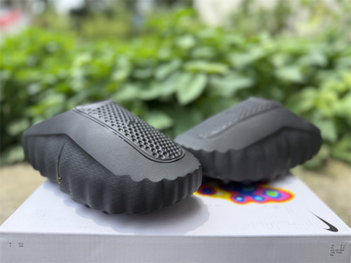 Authentic Nike Mind 001 Slide Triple Black (fit small)