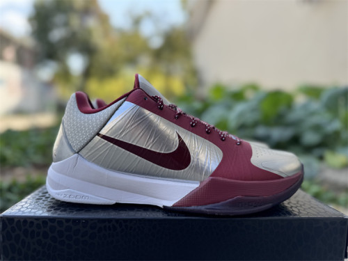 Authentic Nike Kobe 5 Protro Lower Merion Aces Away 2026