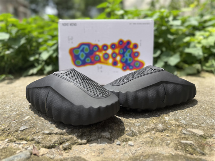 Authentic Nike Mind 001 Slide Triple Black (fit small)