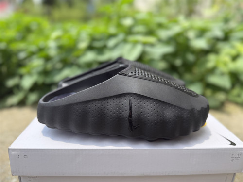 Authentic Nike Mind 001 Slide Triple Black (fit small)
