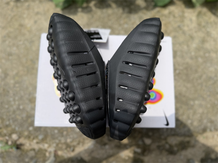Authentic Nike Mind 001 Slide Triple Black (fit small)