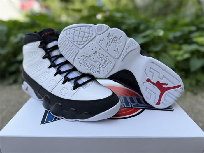 Authentic Air Jordan 9 OG “Space Jam”  2026